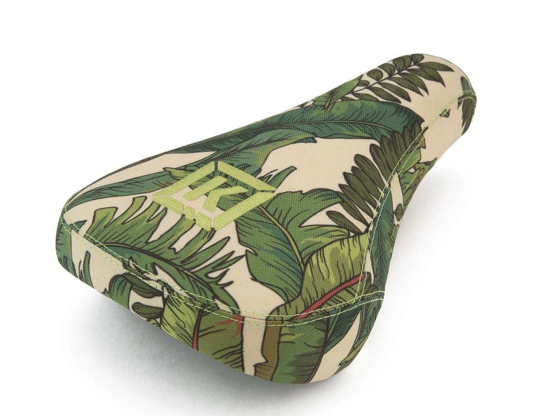 Kink Overgrown BMX Saddle - Green 2 Kink Overgrown BMX Saddle - Green - Image 2