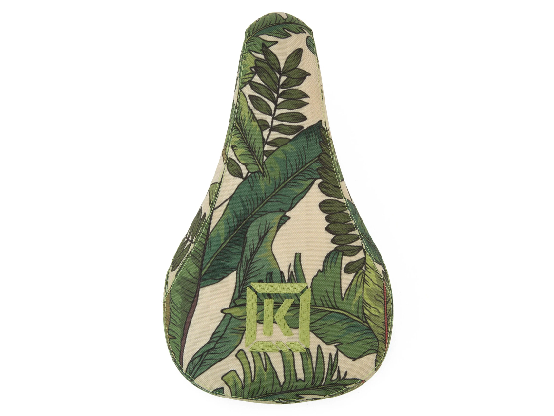 Kink Overgrown BMX Saddle - Green 3 Kink Overgrown BMX Saddle - Green - Image 3