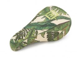 Kink Overgrown BMX Saddle - Green