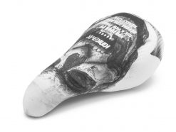 Kink Chinaski BMX Saddle - White
