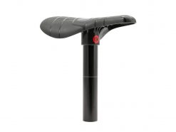 Box Two Saddle/Alloy Post - Black 27.2mm