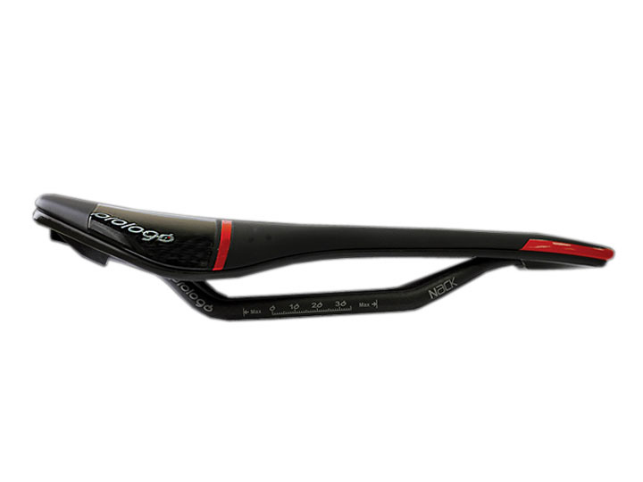 Prologo Zero C3 Nack Saddle - Hard Black 2 Prologo Zero C3 Nack Saddle - Hard Black - Image 2