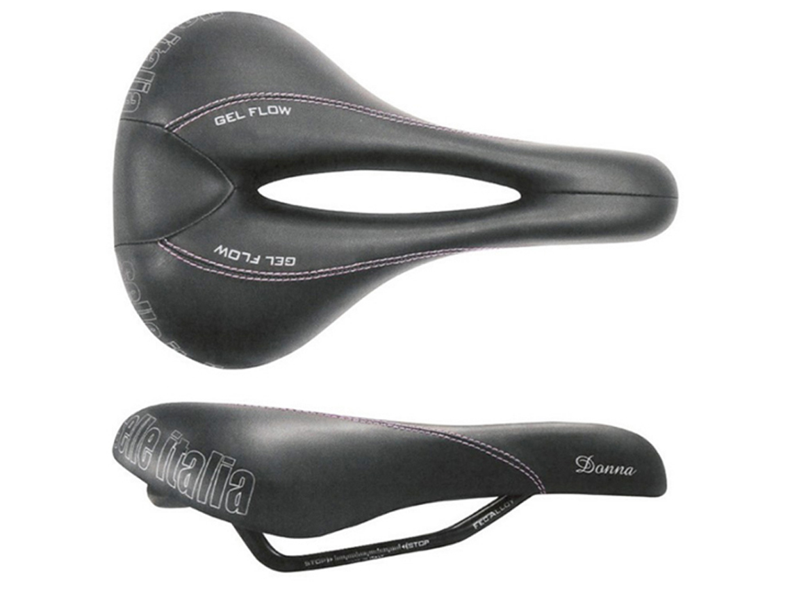 Selle Italia Donna TM Saddle - Black 1 Selle Italia Donna TM Saddle - Black
