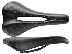 Selle Italia Sport Gel Flow Saddle - Black