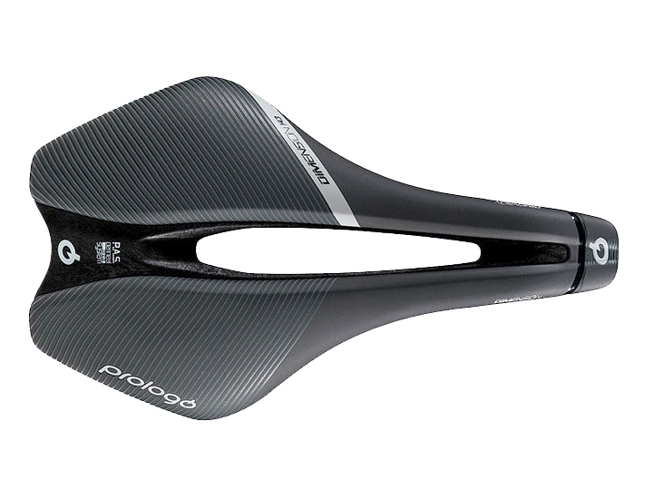 Prologo Dimension Nack Rail Saddle - Hardblack - 143mm 2 Prologo Dimension Nack Rail Saddle - Hardblack - 143mm - Image 2