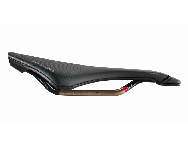 Prologo Dimension Tirox Rail Saddle - Hardblack - 143mm 3 Prologo Dimension Tirox Rail Saddle - Hardblack - 143mm - Image 3