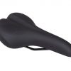 WTB Comfort Wide Saddle - Black Steel