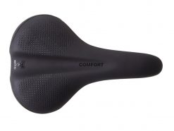 WTB Comfort Wide Saddle - Black Steel 6 WTB Comfort Wide Saddle - Black Steel -Saddles Sales Shop 60687 2