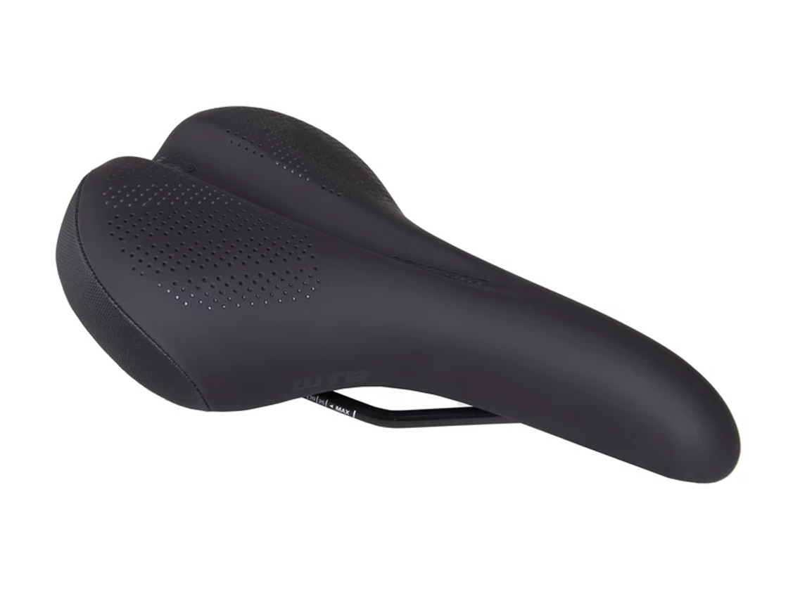 WTB Comfort Wide Saddle - Black Steel 1 WTB Comfort Wide Saddle - Black Steel