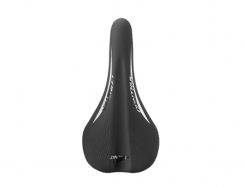 Controltech Lynx II MTB Saddle - Black/Grey Cro Mo