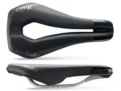 Selle Italia WATT Gel Superflow Saddle - Black