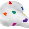 Electra Heartchya Cruiser Bike Saddle - White