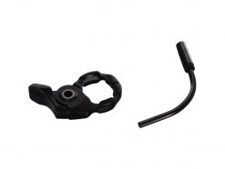 KS KG Over Bar Remote Lever - Black Alloy/Plastic 22.2mm