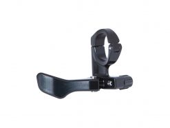 KS Westy Under Bar Remote Lever - Black Alloy 22.2mm