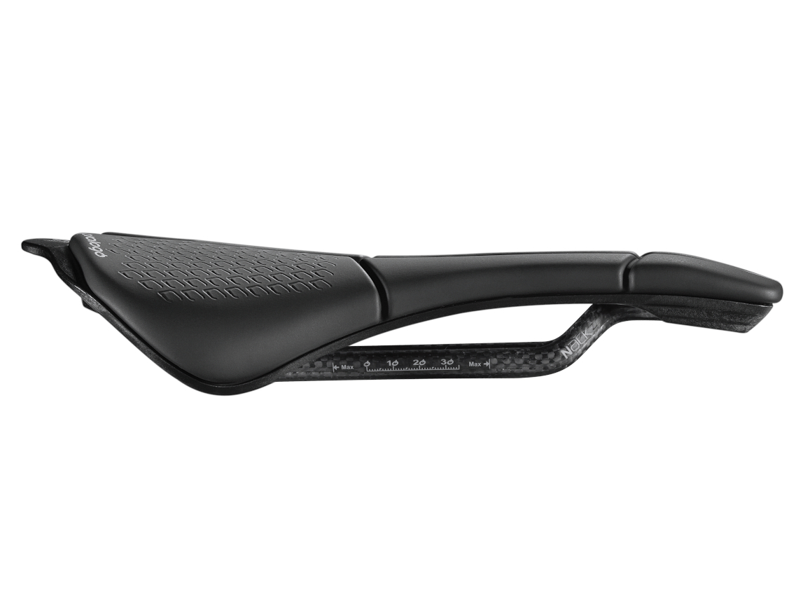 Prologo Scratch M5 Nack Rail Saddle - Hard Black 140mm 2 Prologo Scratch M5 Nack Rail Saddle - Hard Black 140mm - Image 2