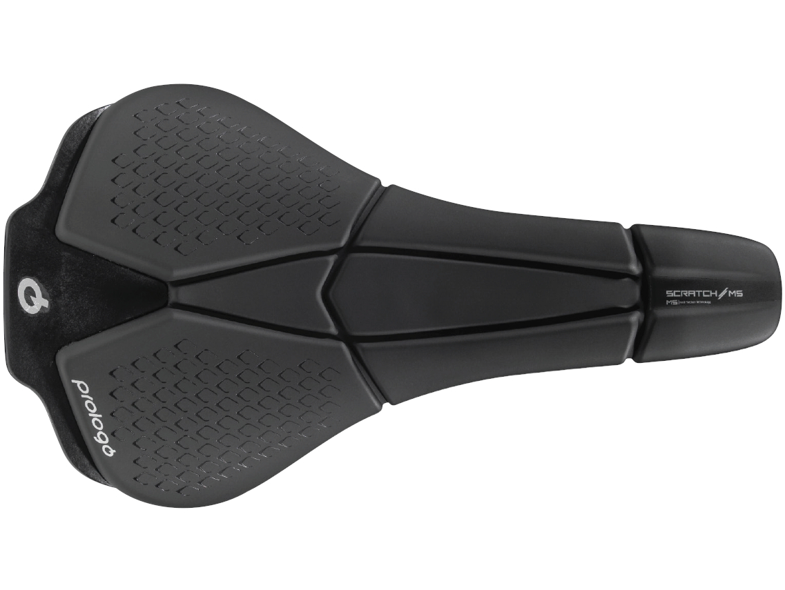 Prologo Scratch M5 Nack Rail Saddle - Hard Black 140mm 1 Prologo Scratch M5 Nack Rail Saddle - Hard Black 140mm