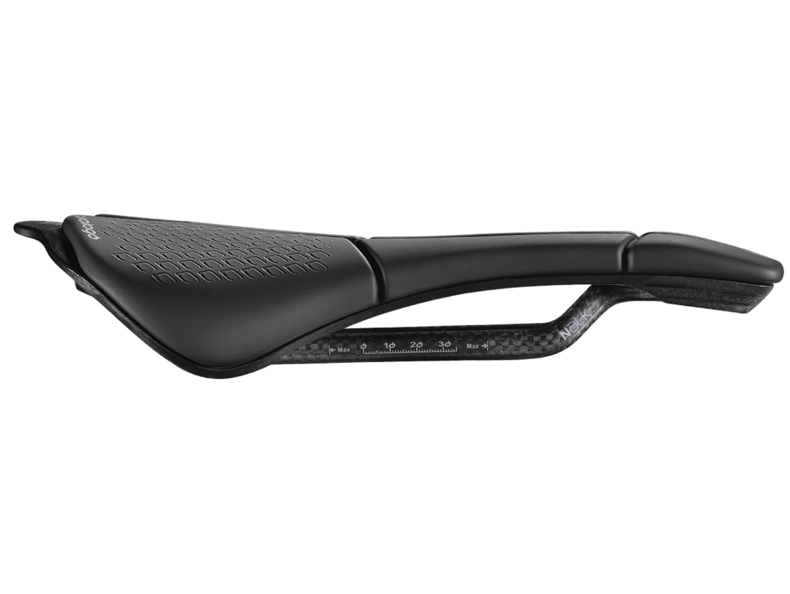 Prologo Scratch M5 Pas Nack Rail Saddle - Hard Black 140mm 2 Prologo Scratch M5 Pas Nack Rail Saddle - Hard Black 140mm - Image 2
