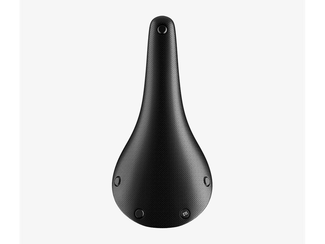 Brooks C15 Cambium All Weather Saddle - Black 2 Brooks C15 Cambium All Weather Saddle - Black - Image 2