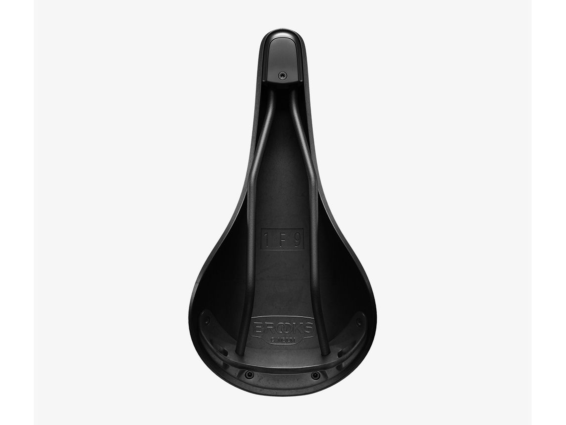 Brooks C15 Cambium All Weather Saddle - Black 3 Brooks C15 Cambium All Weather Saddle - Black - Image 3