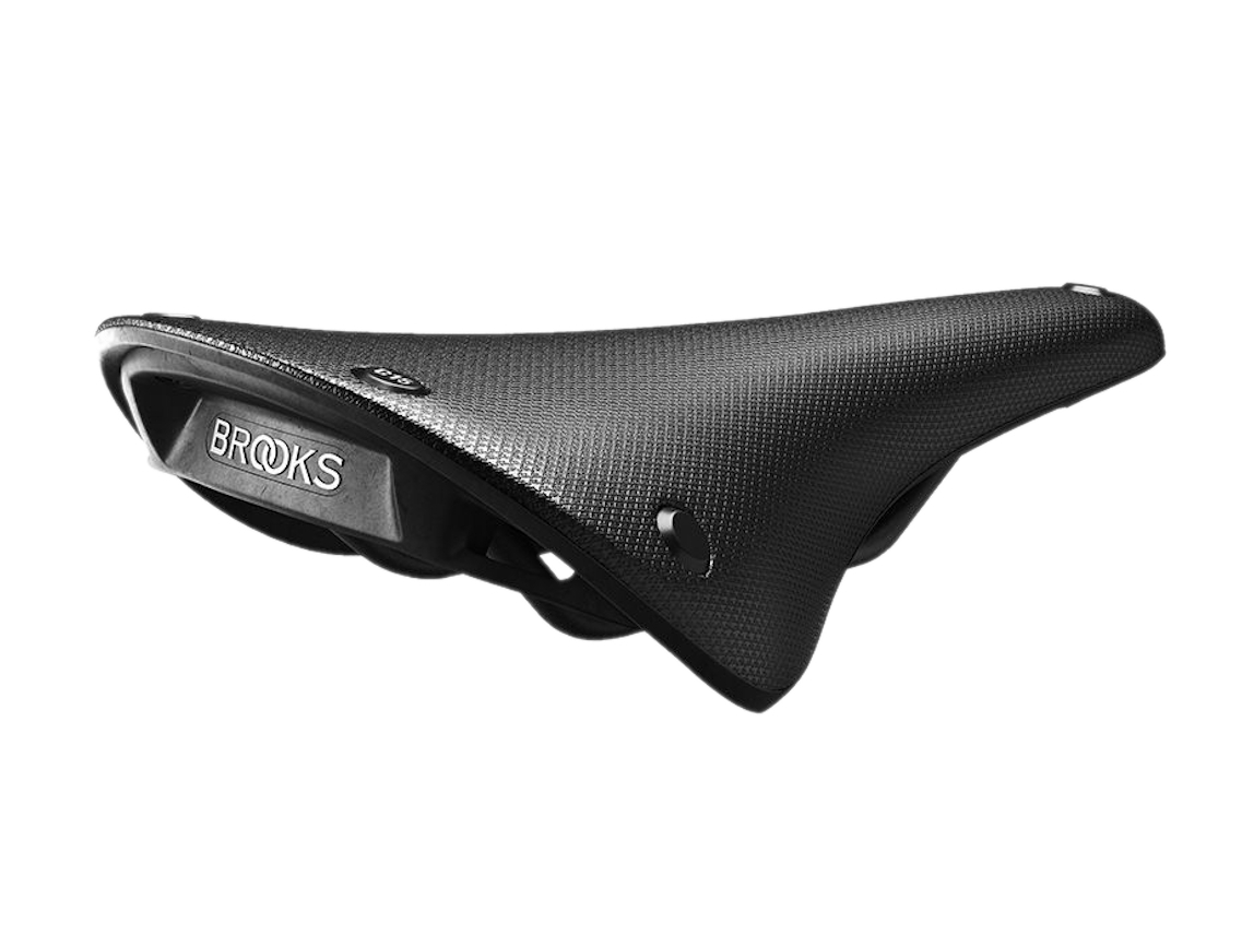 Brooks C15 Cambium All Weather Saddle - Black 1 Brooks C15 Cambium All Weather Saddle - Black