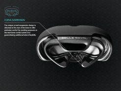 Selle Royal Scientia A1 Saddle - Black 127mm 7 Selle Royal Scientia A1 Saddle - Black 127mm -Saddles Sales Shop 86211 2