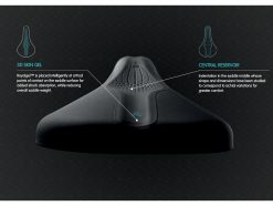 Selle Royal Scientia A1 Saddle - Black 127mm 8 Selle Royal Scientia A1 Saddle - Black 127mm -Saddles Sales Shop 86211 3