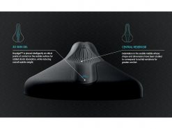 Selle Royal Scientia A2 Saddle - Black 144mm -Saddles Sales Shop 86212 3