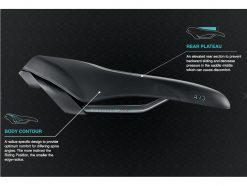 Selle Royal Scientia A3 Saddle - Black 159mm -Saddles Sales Shop 86213 2