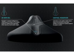 Selle Royal Scientia A3 Saddle - Black 159mm -Saddles Sales Shop 86213 3