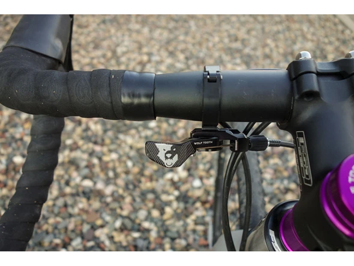 Wolf Tooth Remote LightAction Dropper Post Lever w/ Clamp - 31.8mm 2 Wolf Tooth Remote LightAction Dropper Post Lever w/ Clamp - 31.8mm - Image 2