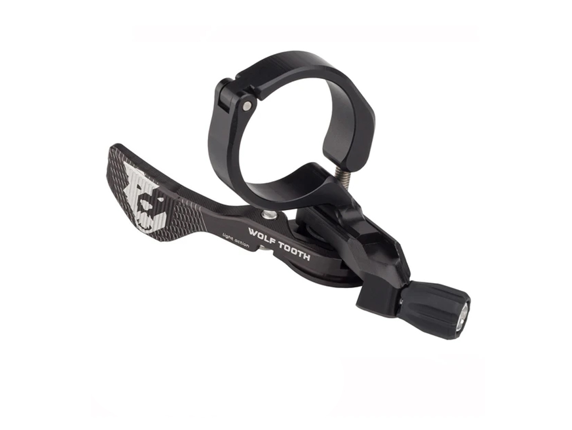 Wolf Tooth Remote LightAction Dropper Post Lever w/ Clamp - 31.8mm 1 Wolf Tooth Remote LightAction Dropper Post Lever w/ Clamp - 31.8mm