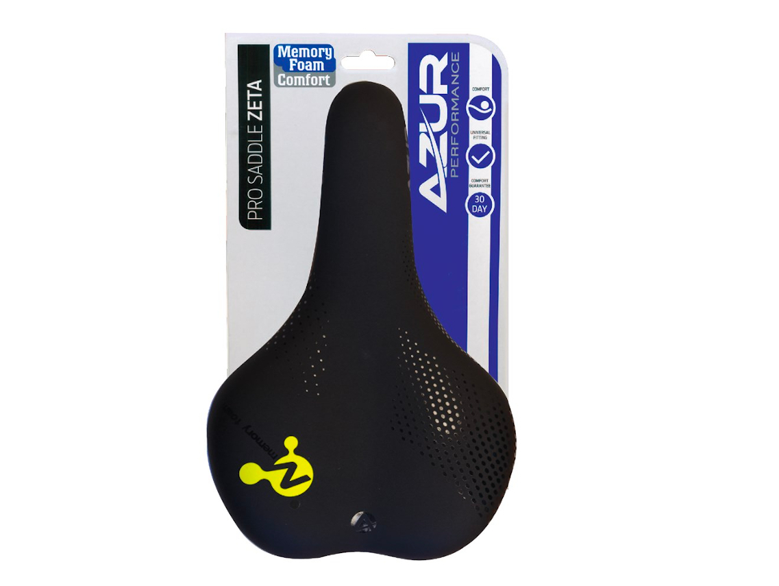 Azur Pro Range Zeta Memory Foam Saddle 4 Azur Pro Range Zeta Memory Foam Saddle - Image 4