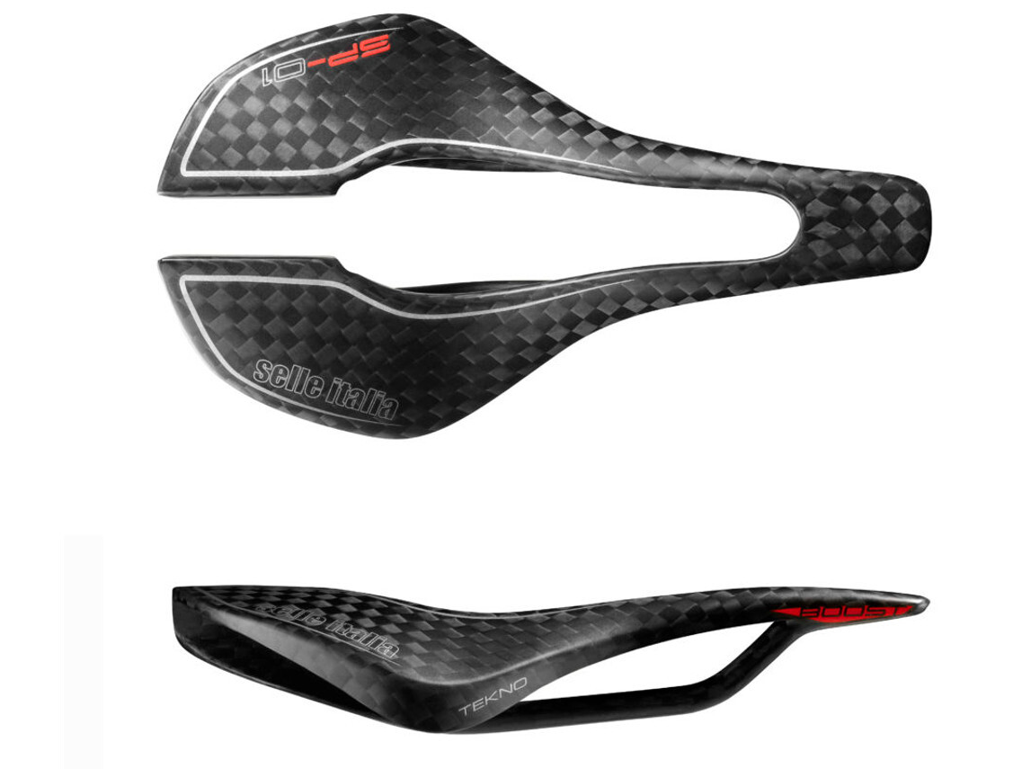 Selle Italia SP-01 Boost Tekno Superflow Saddle 1 Selle Italia SP-01 Boost Tekno Superflow Saddle