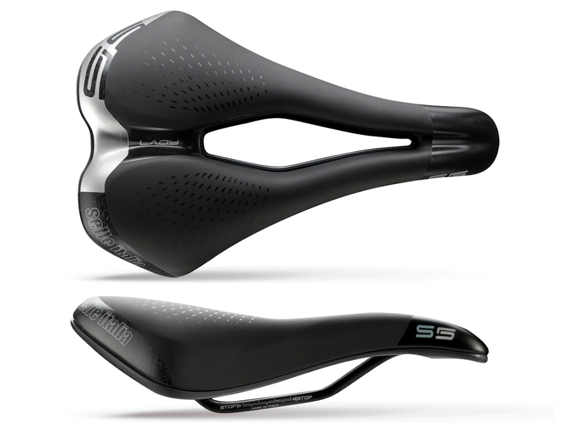 Selle Italia S5 Lady Superflow Saddle 1 Selle Italia S5 Lady Superflow Saddle