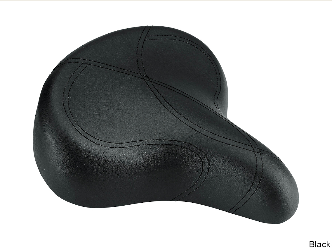 Electra Nylon Ergo Bike Saddle 2 Electra Nylon Ergo Bike Saddle - Image 2