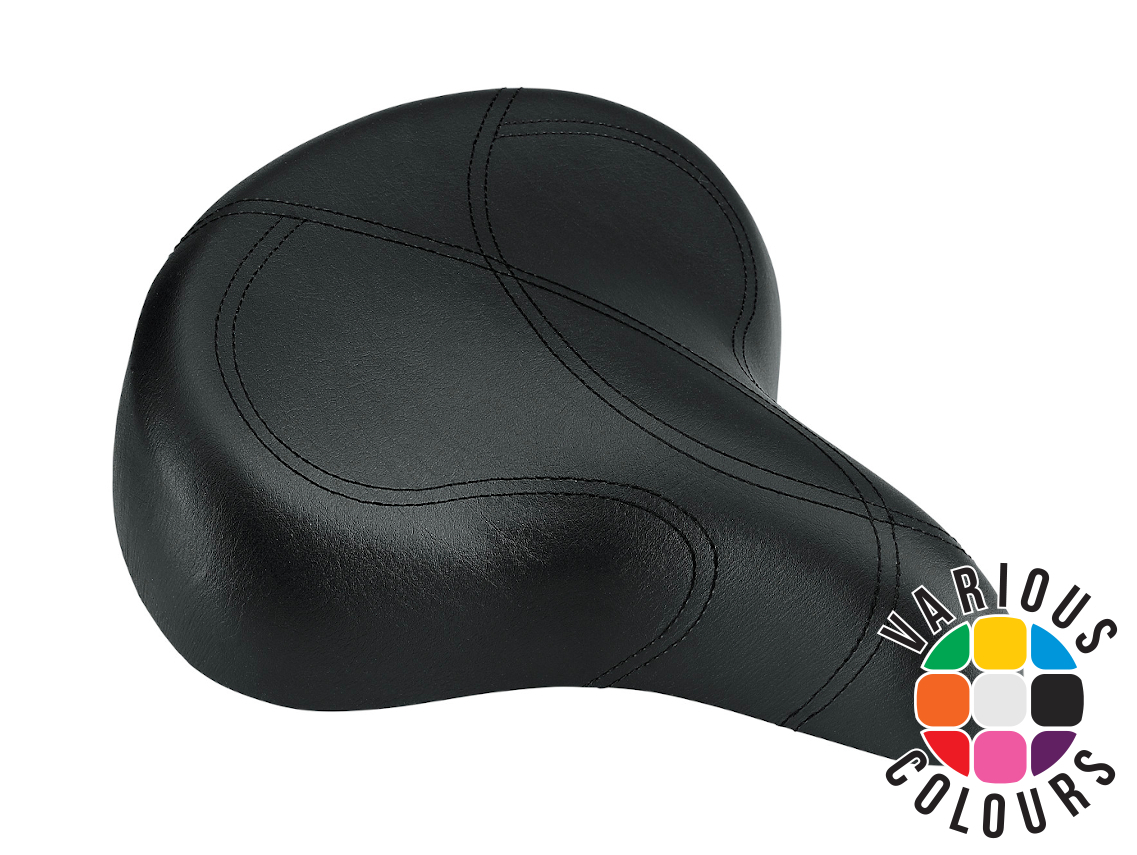 Electra Nylon Ergo Bike Saddle 1 Electra Nylon Ergo Bike Saddle