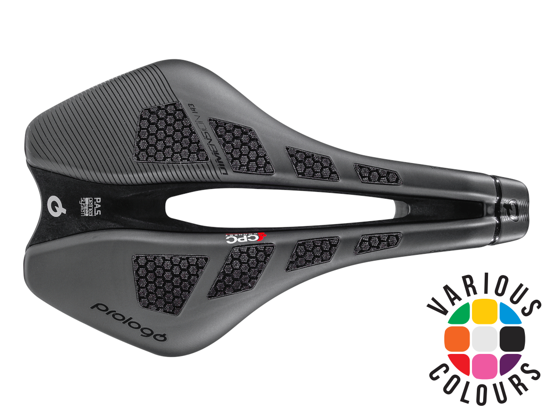 Prologo Dimension CPC Airing Tirox Rail Saddle 1 Prologo Dimension CPC Airing Tirox Rail Saddle