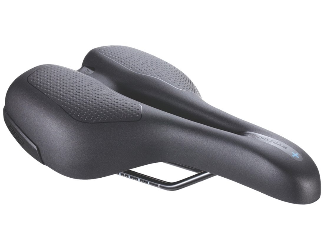 BBB BSD-111 SportPlus Memory Foam Touring Saddle - Black - 170mm 2 BBB BSD-111 SportPlus Memory Foam Touring Saddle - Black - 170mm - Image 2