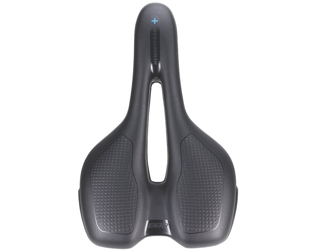 BBB BSD-111 SportPlus Memory Foam Touring Saddle - Black - 170mm 5 BBB BSD-111 SportPlus Memory Foam Touring Saddle - Black - 170mm - Image 5