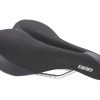 BBB BSD-13 MultiDensity Womens Touring Saddle - Black - 170mm