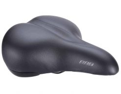 BBB BSD-26 BaseShape Foam Padded Saddle - Black - 210mm