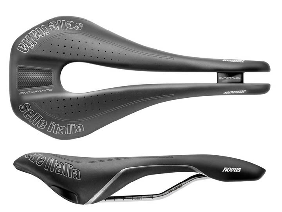 Selle Italia Novus Superflow Endurance Saddle 1 Selle Italia Novus Superflow Endurance Saddle