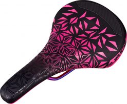 Supacaz eMTB Saddle - Neon Pink